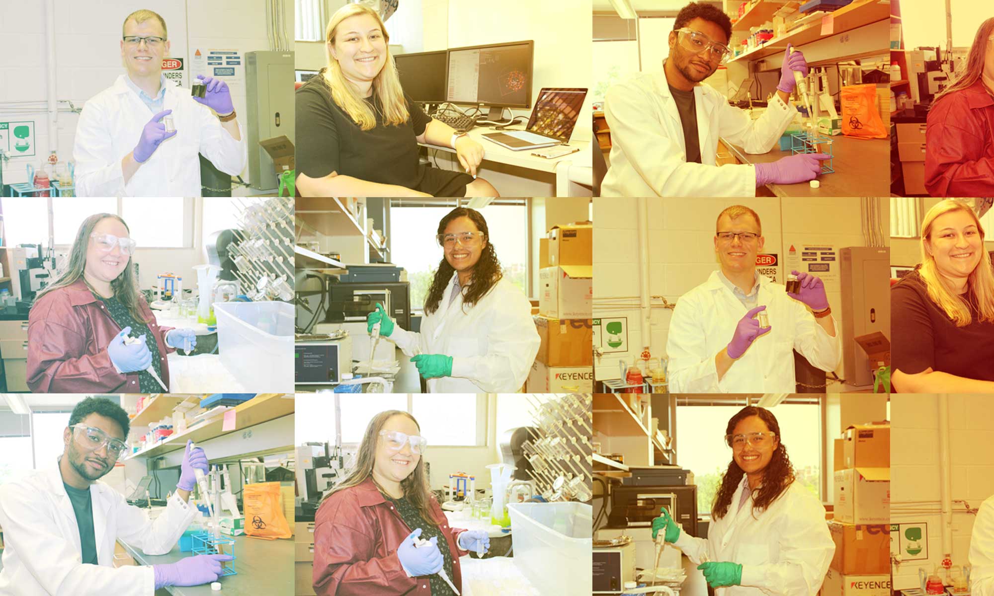 Chemical Engineering Hosts Five Students For Summer Research