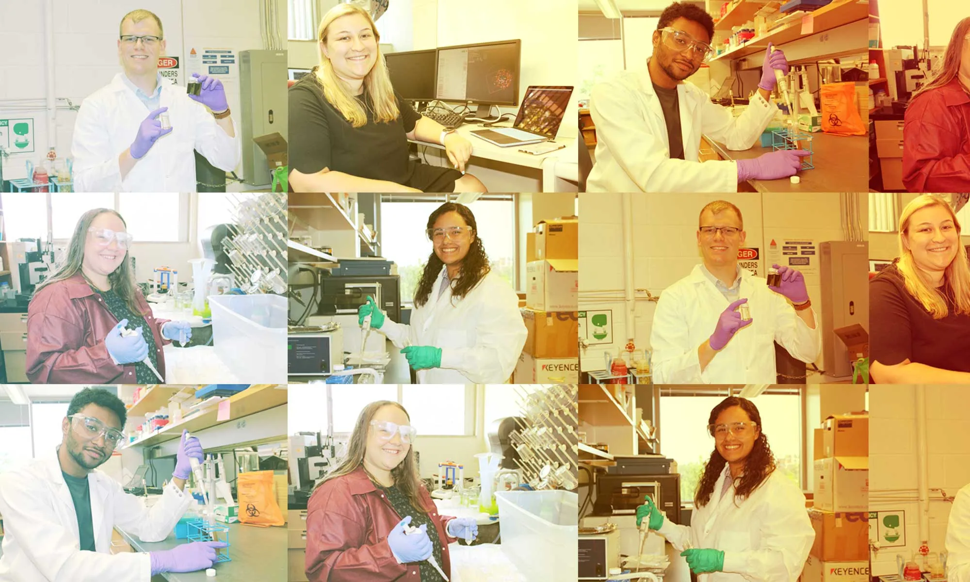 Chemical Engineering Hosts Five Students For Summer Research