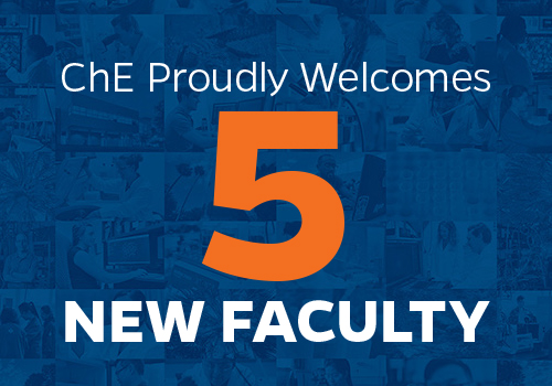 5 New Faculty