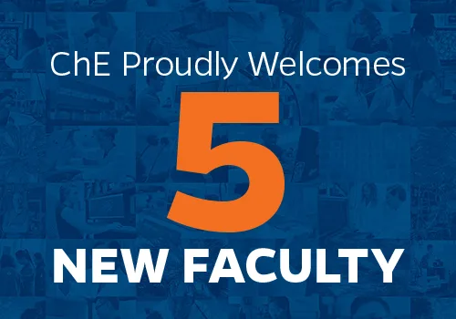 5 New Faculty