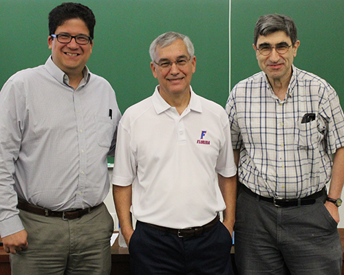 Louis Delgado, Ph.D.