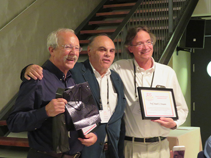 Left to right: Bernard Tribollet, Claude Gabrielli, and Mark Orazem