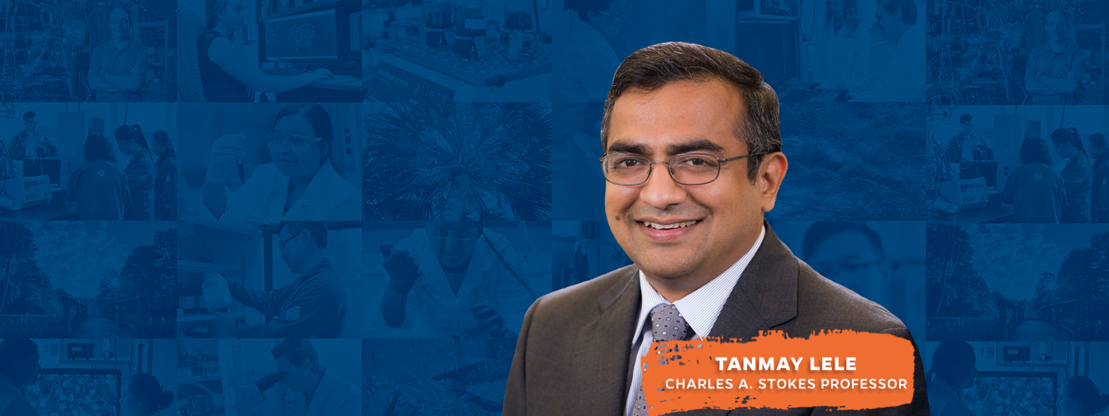 Tanmay Lele, Ph.D.