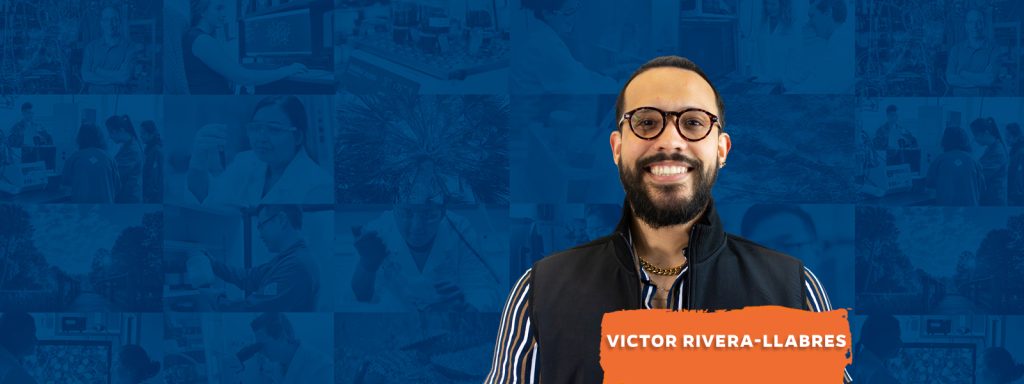 Victor Rivera-Llabres Awarded NSF Graduate Research Fellowship