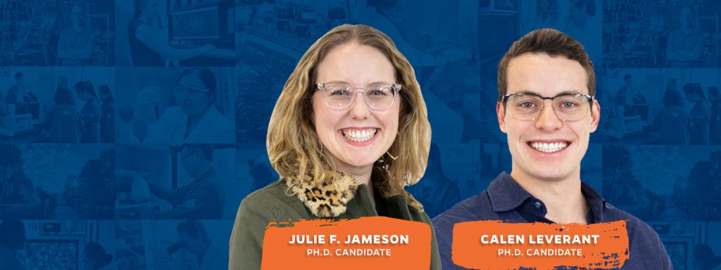 Julie F. Jameson and Calen Leverant