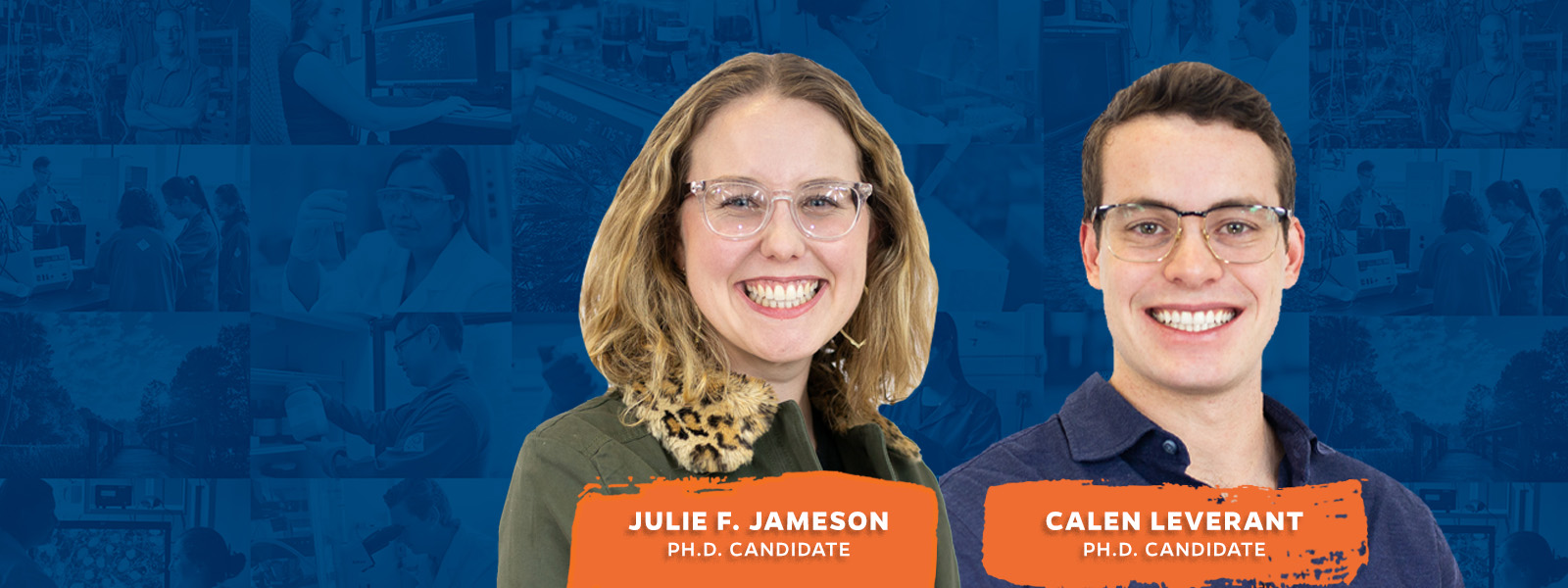Julie F. Jameson and Calen Leverant