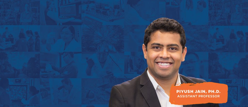 Piyush K. Jain, Ph.D.