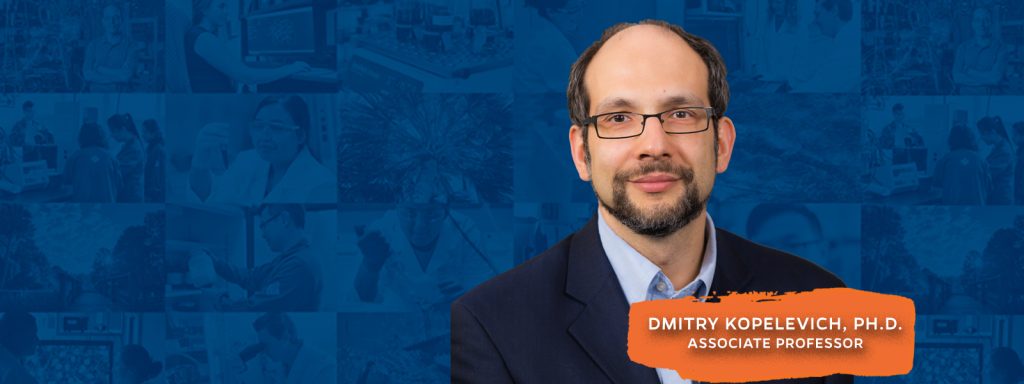 Dmitry Kopelevich, Ph.D.