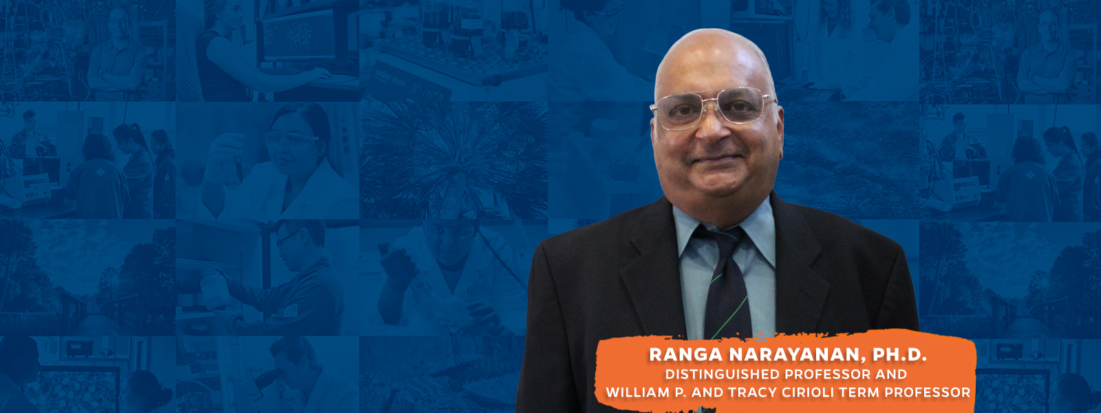 Ranga Narayanan, Ph.D.