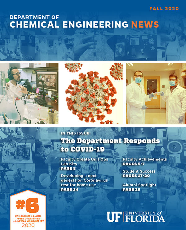 2020 UF Department of Chemical Engineering Magazine