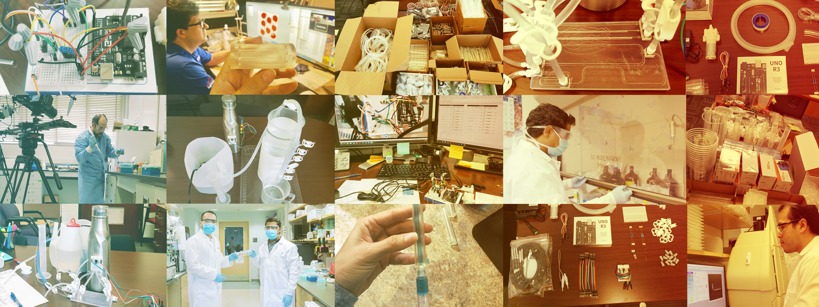Faculty Create Unit Operations Lab Kits