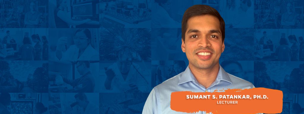Sumant S. Patankar, Ph.D.