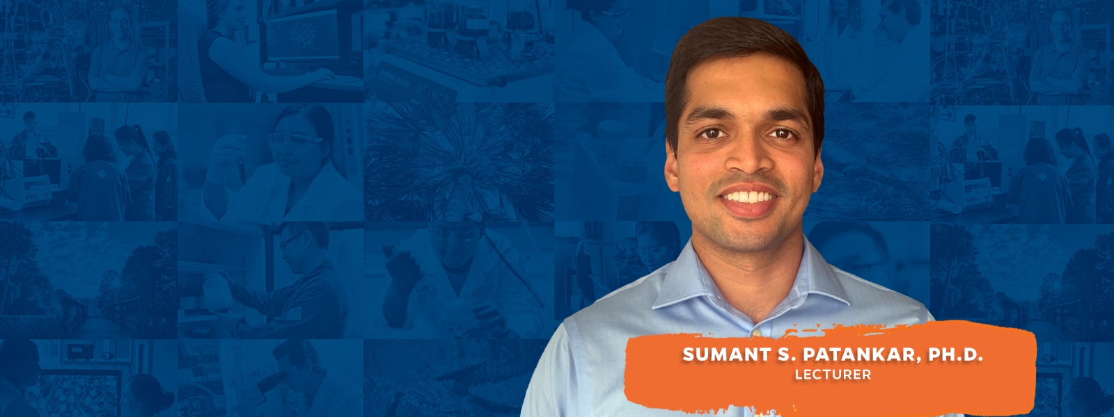 Sumant S. Patankar, Ph.D.
