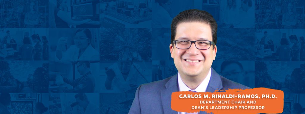 Carlos M. Rinaldi-Ramos, Ph.D.