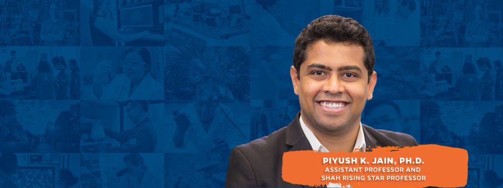 Piyush K. Jain, Ph.D.