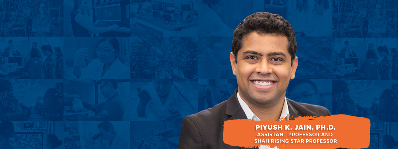 Piyush K. Jain, Ph.D.