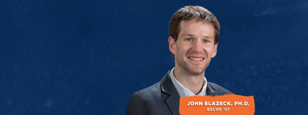 John Blazeck, Ph.D.