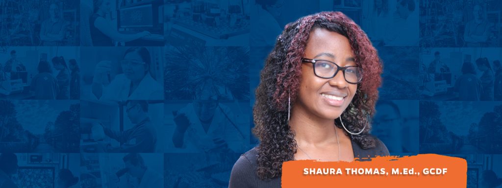 Shaura Thomas, M.Ed., GCDF