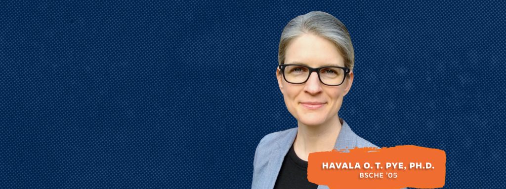 Havala O. T. Pye, Ph.D.
