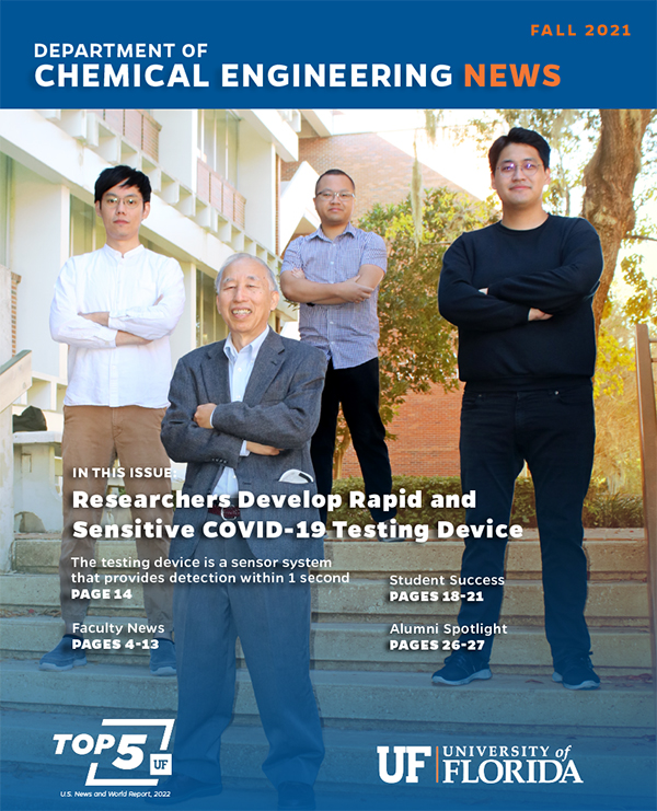 2021 UF Department of Chemical Engineering Magazine