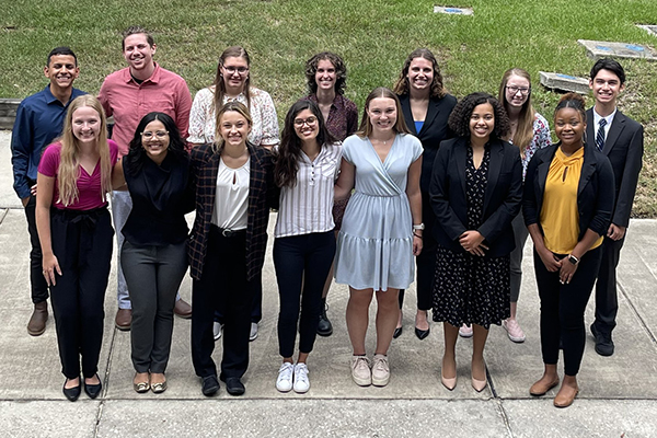 2022 REU Students