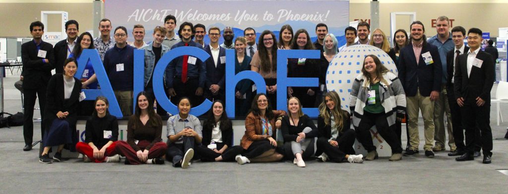 Success at the 2022 AIChE Annual Meeting