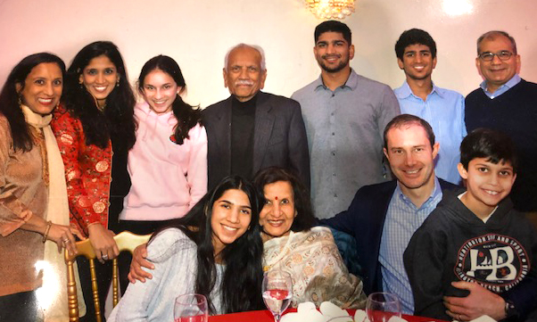 The Shroff Family