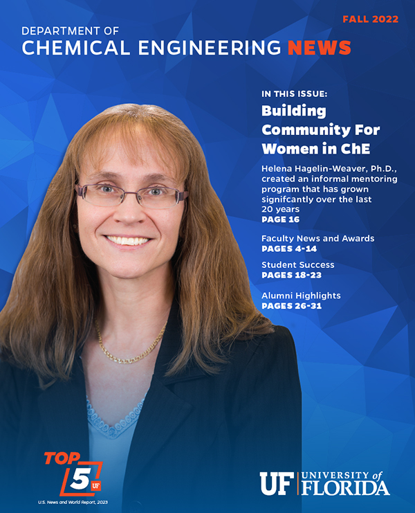 2022 Chemical Engineering magazine cover