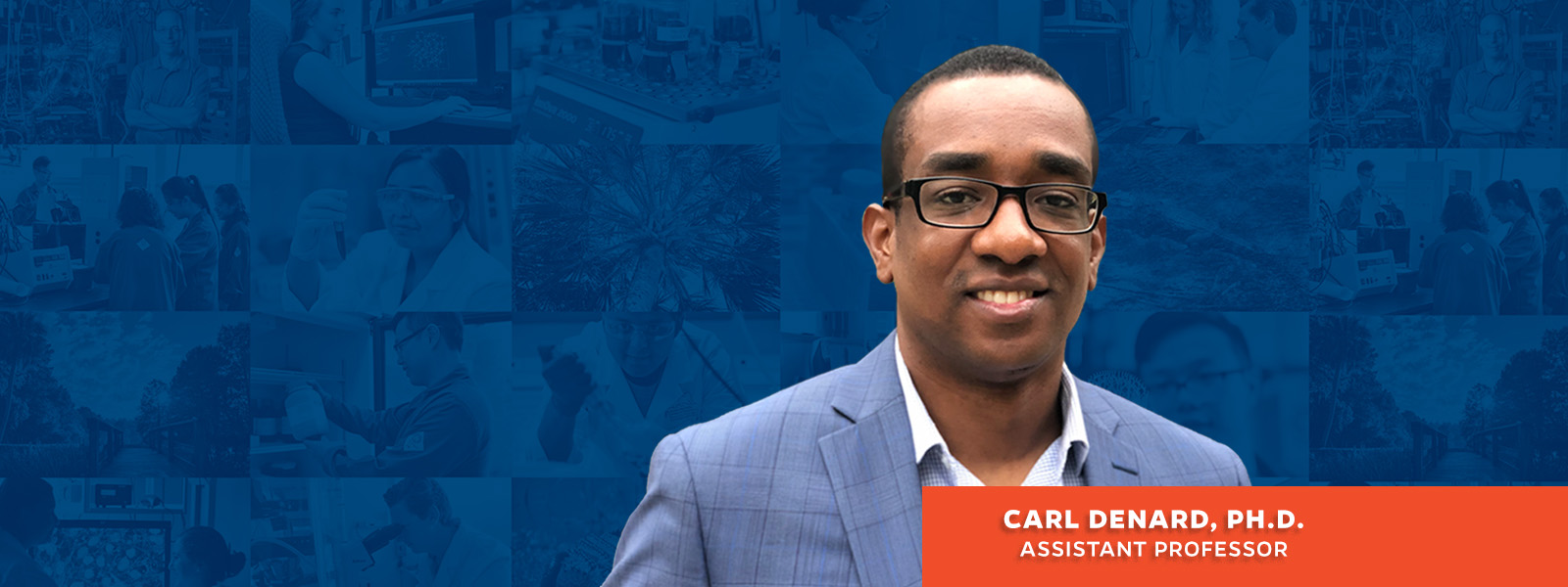 Carl Denard, Ph.D.