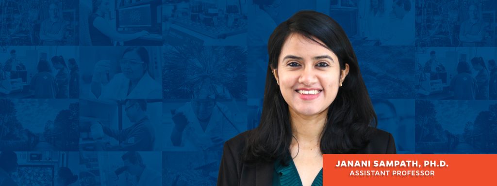 Janani Sampath, Ph.D.