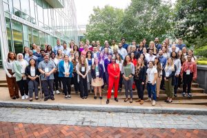 The entire cohort at the NextProf workshop attended by Rivera-Lladres.