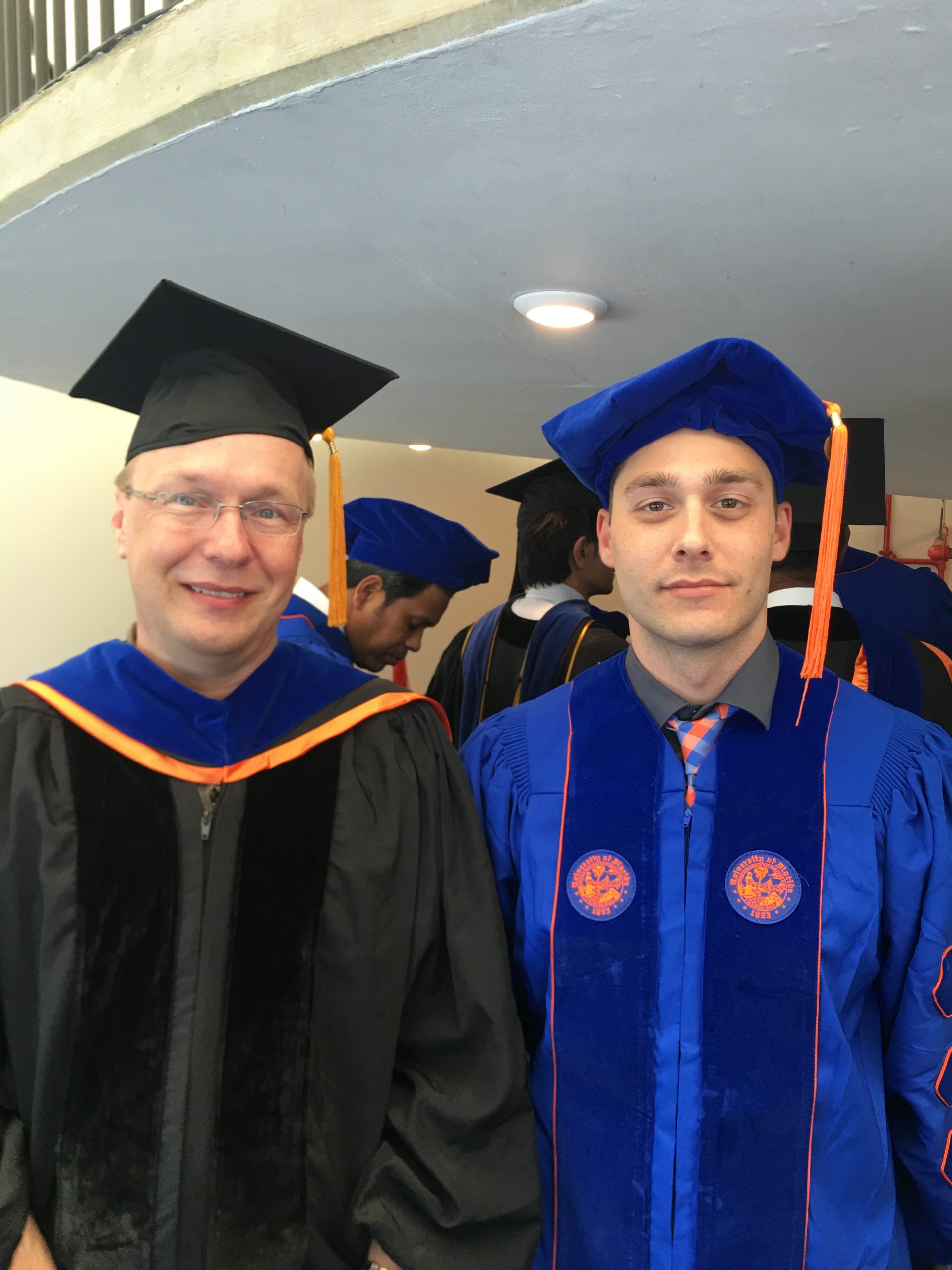 Jason Butler and Ryan Montes