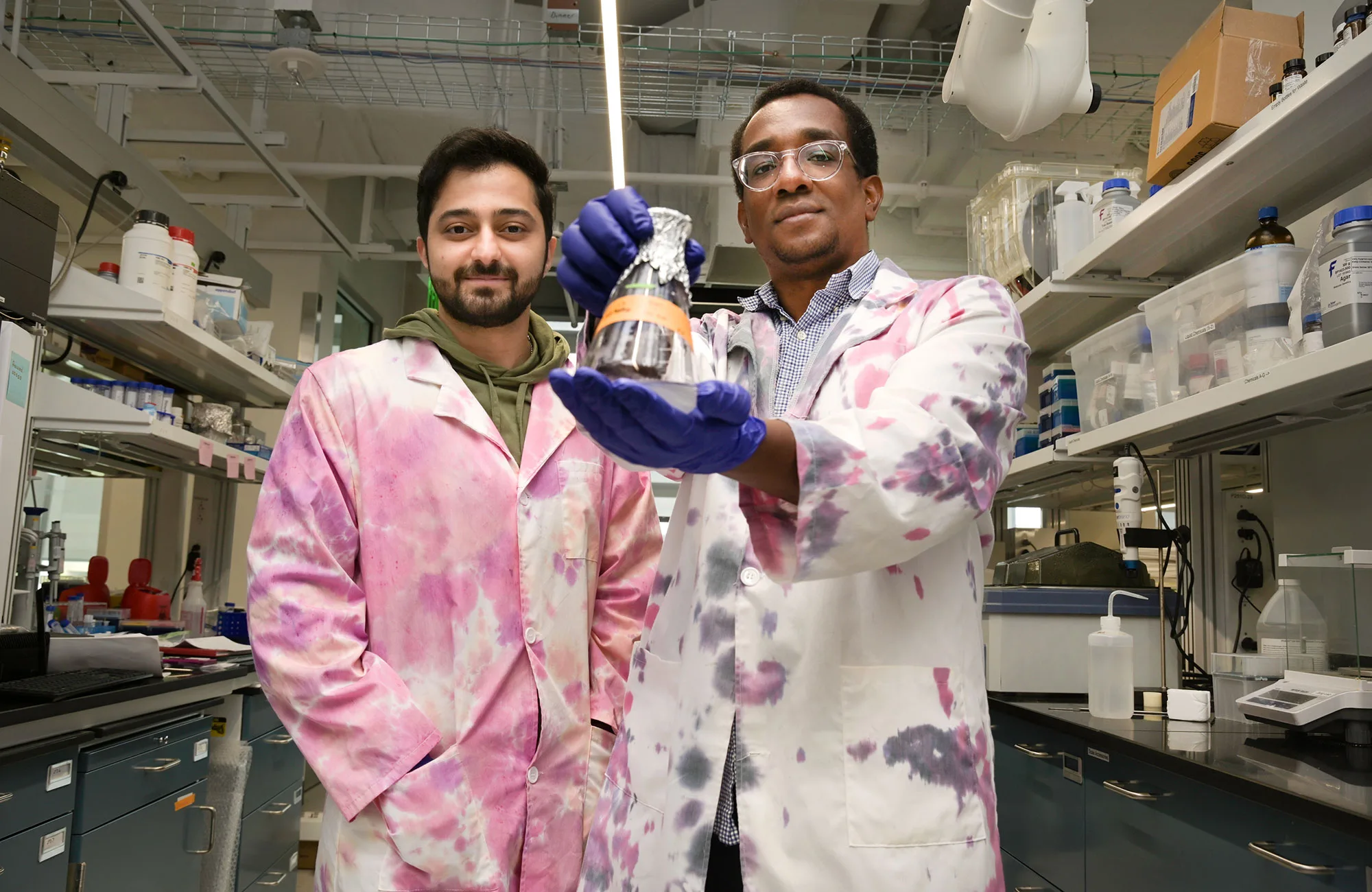 UF protease-inhibitor research targets better disease treatments