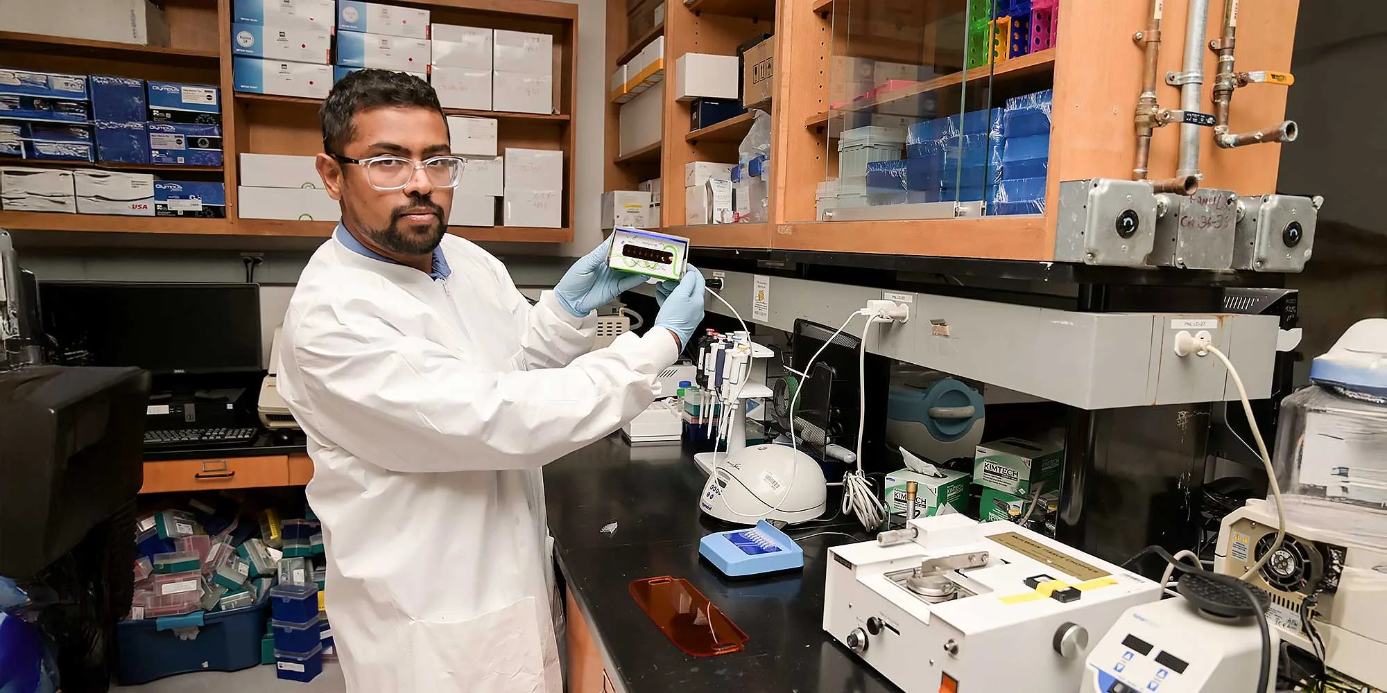 A giant LEAP toward faster, smarter genetic testing for cancer