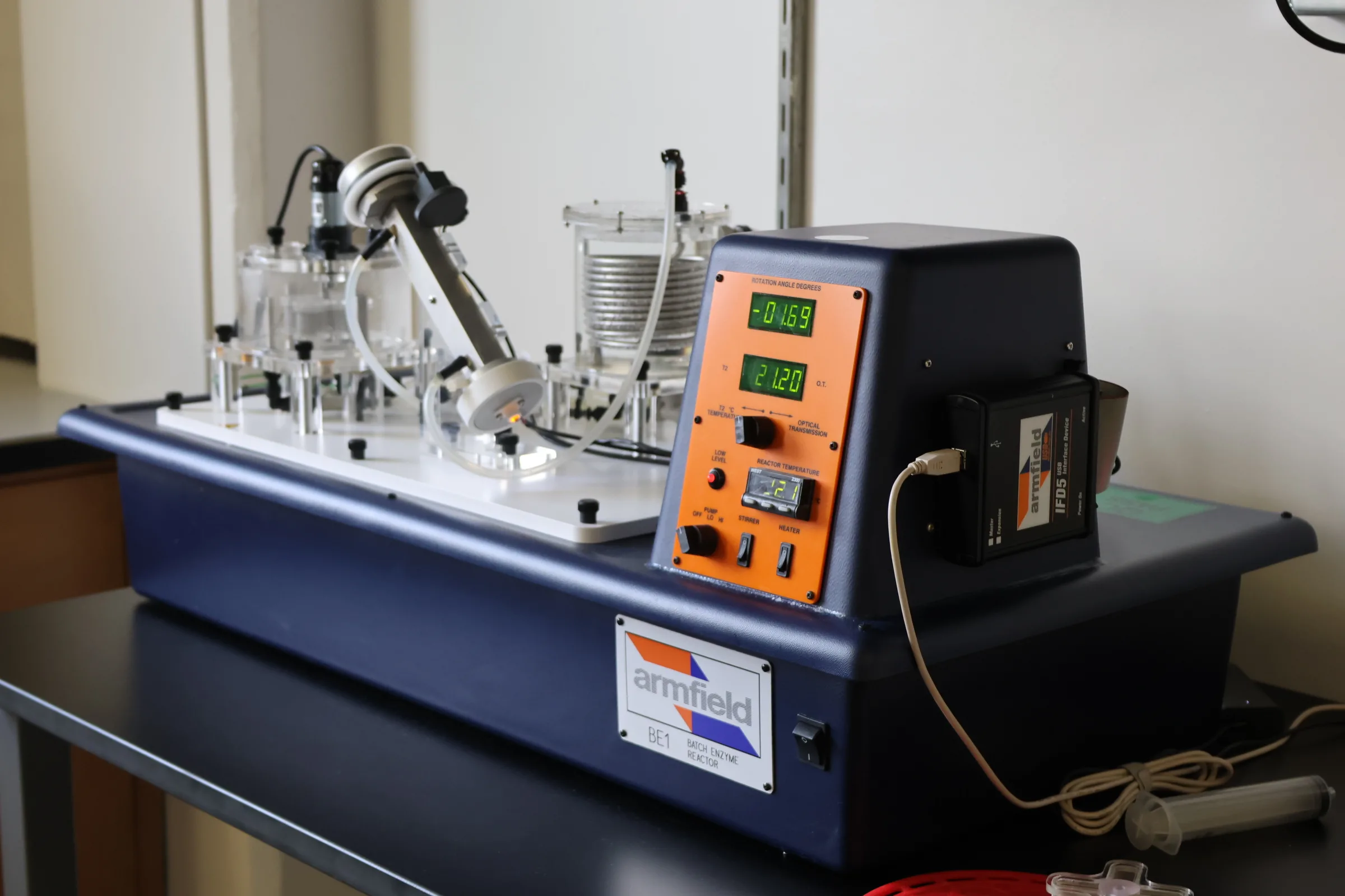 State-of-the-art ChemE Unit Ops Lab open for business