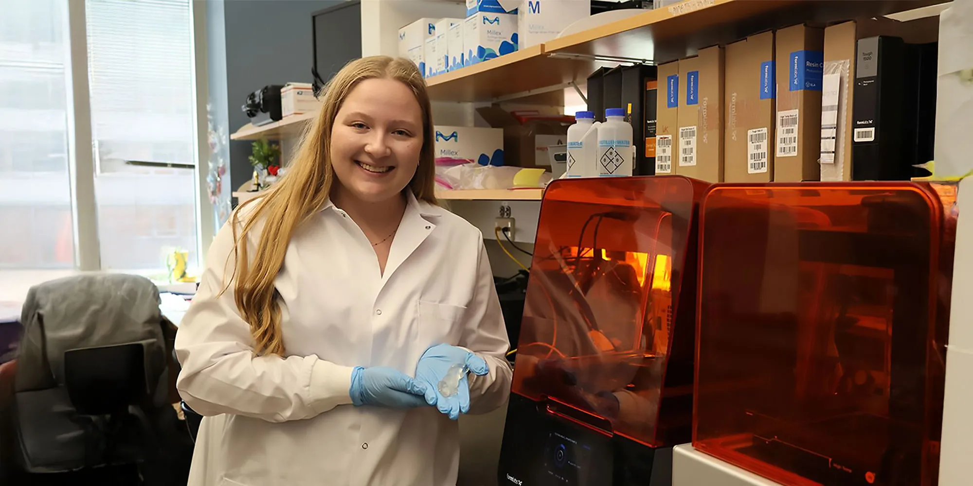 Novel approach to heat-based cancer imaging earns engineering student UF Health award